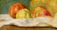 Renoir, Pierre Auguste - Still Life with Apples and Pomegranates